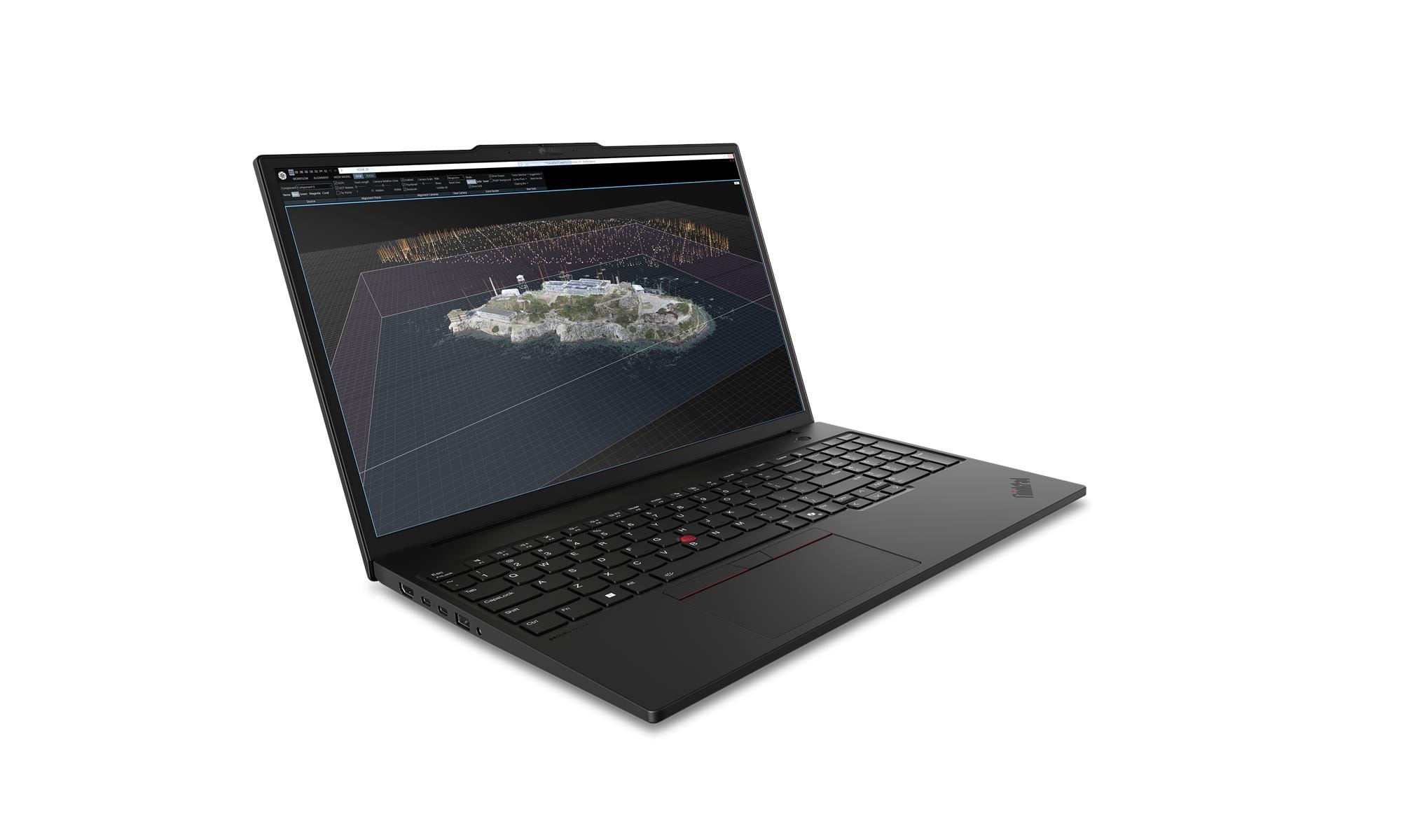 Lenovo ThinkPad P16s G4 Intel - Black - 16 " - IPS - WUXGA - 1920 x 1200 pixels - Anti-glare - Intel Core Ultra 9 - 285H - 64 (2x32) GB - SODIMM DDR5 - Solid-state drive capacity 1000 GB - Intel Arc 140T GPU - Windows 11 Pro - 802.11be - Bluetooth version