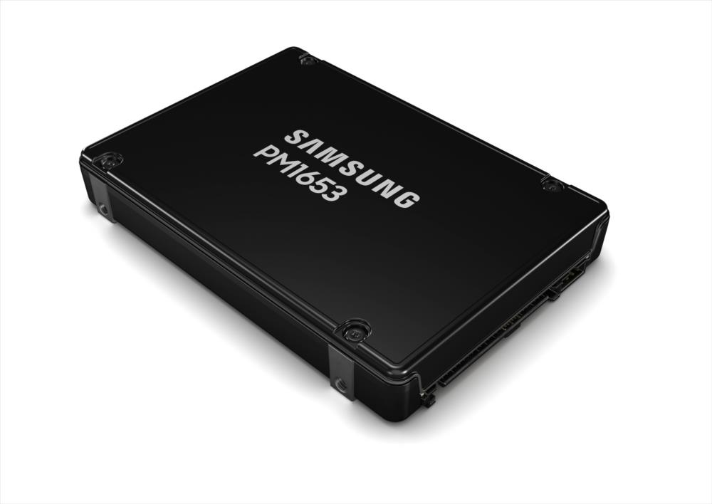 SSD|SAMSUNG|Model name PM1653|7680 GB|SAS|2.5"|Write speed 3700 MB/s|Read speed 4200 MB/s|MZILG7T6HBLA-00A07
