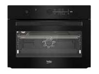 BEKO Oven - BBCM17400B - 48 L - Electric - Hydrolytic - Touch control - Steam function - Height 45.5 cm - Width 59.4 cm - Black
