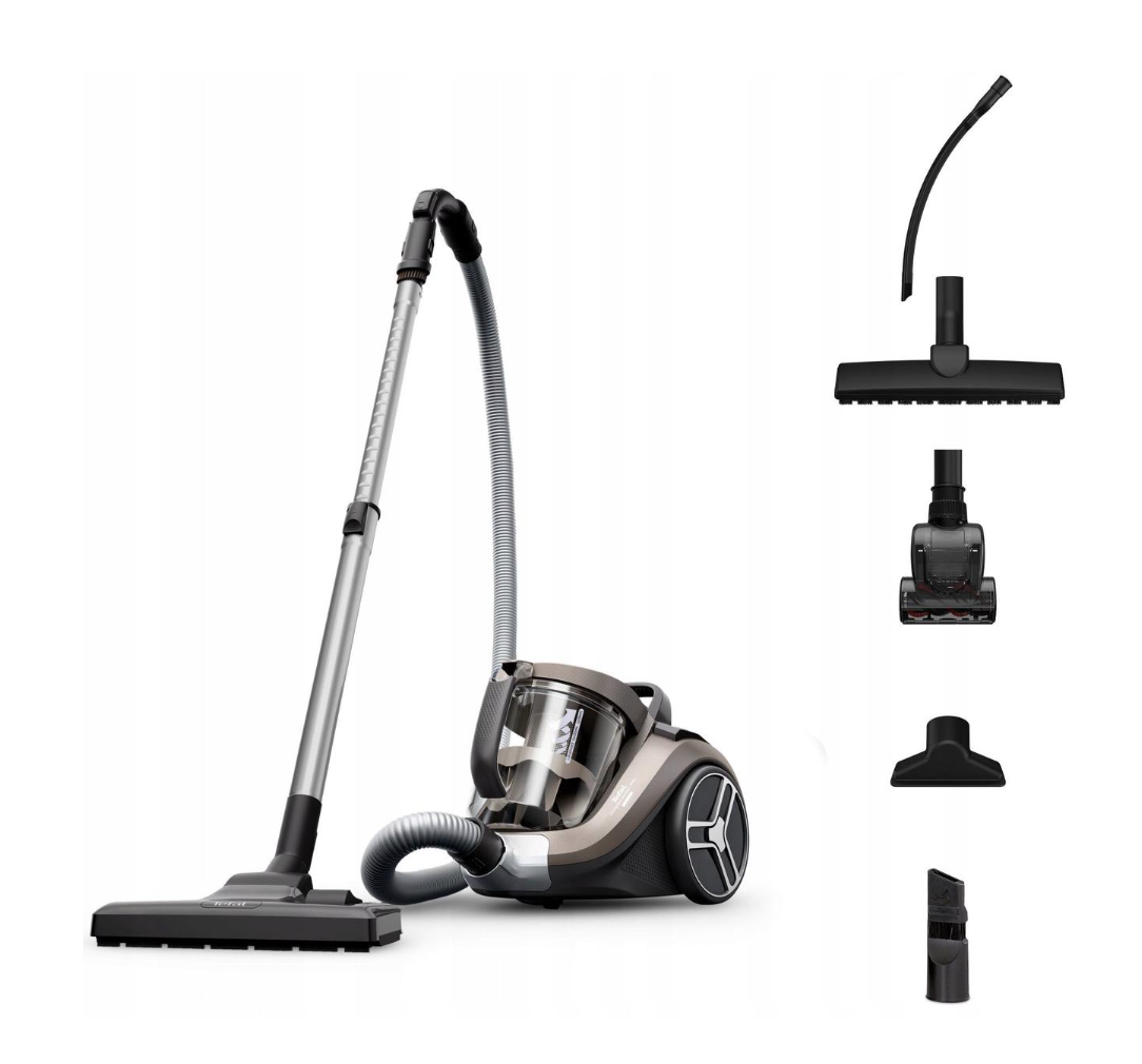 Vacuum cleaner begless 900W/2.5L/75dB, Tefal^
