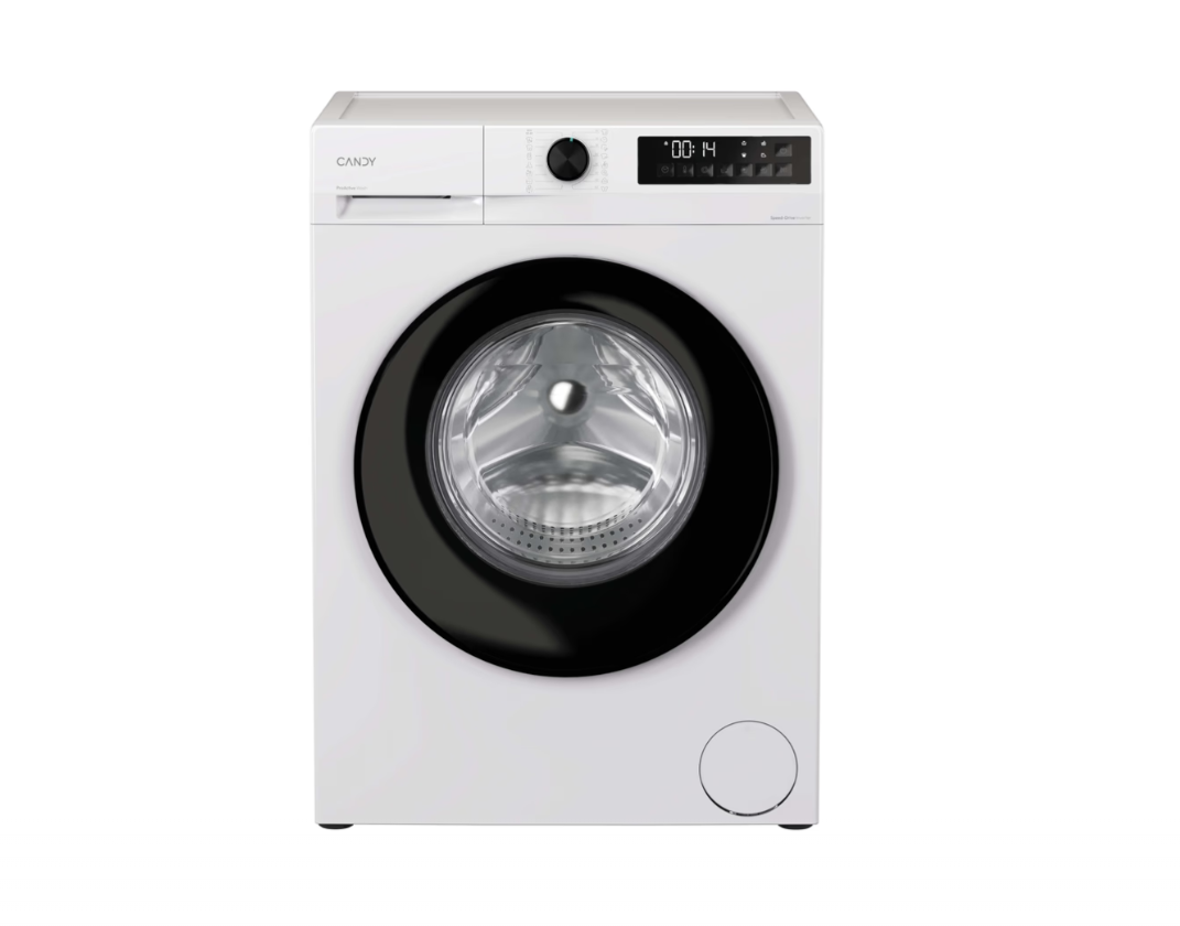 Candy Washing machine - GD 17SB7-S - Energy efficiency class A - Front loading - Washing capacity 7 kg - 1100 RPM - Depth 47 cm - Width 60 cm - Display - LED - Steam function - White