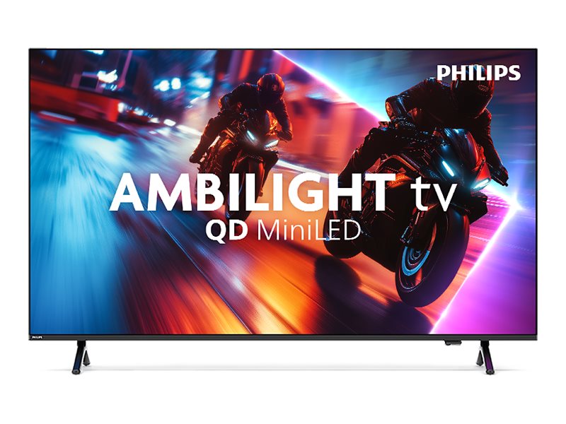 Philips 4K Ambilight TV - 65MLED920/12 - 65 - Smart TV - TITAN OS - Black