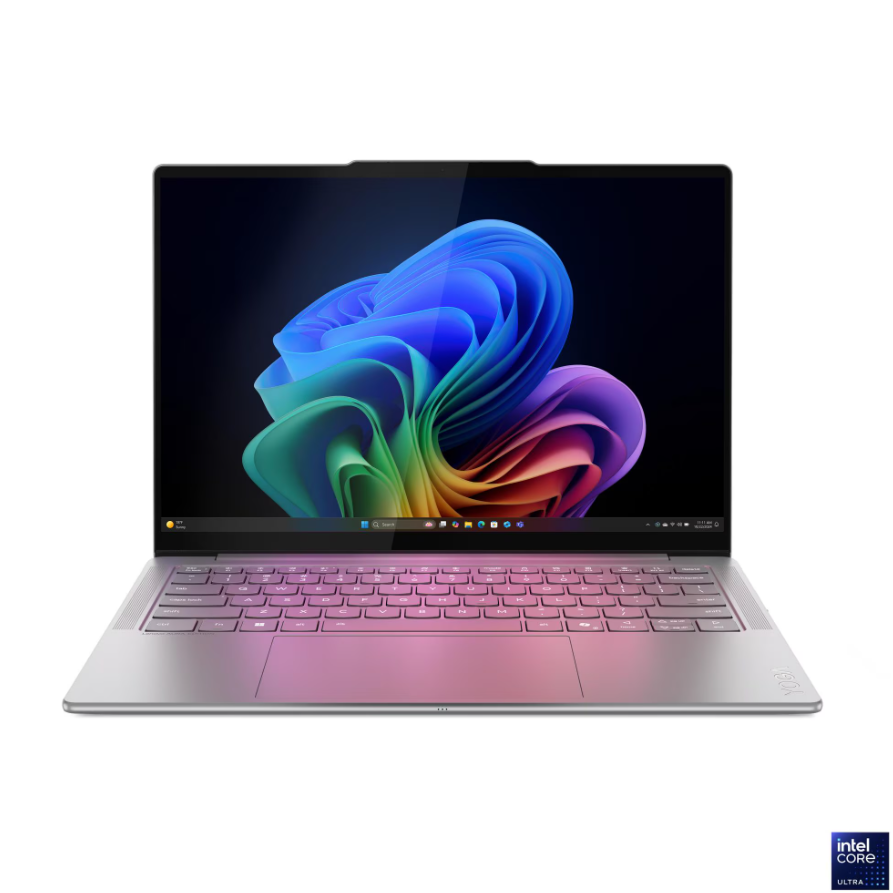 Lenovo Yoga Slim 7 14ILL10 Intel - Luna Grey - 14 " - OLED - WUXGA - 1920 x 1200 pixels - Glossy - Intel Core Ultra 7 - 256V - 16 GB - Soldered LPDDR5X - Solid-state drive capacity 512 GB - Intel Arc Graphics 140V - Windows 11 Home - 802.11be - Bluetooth 