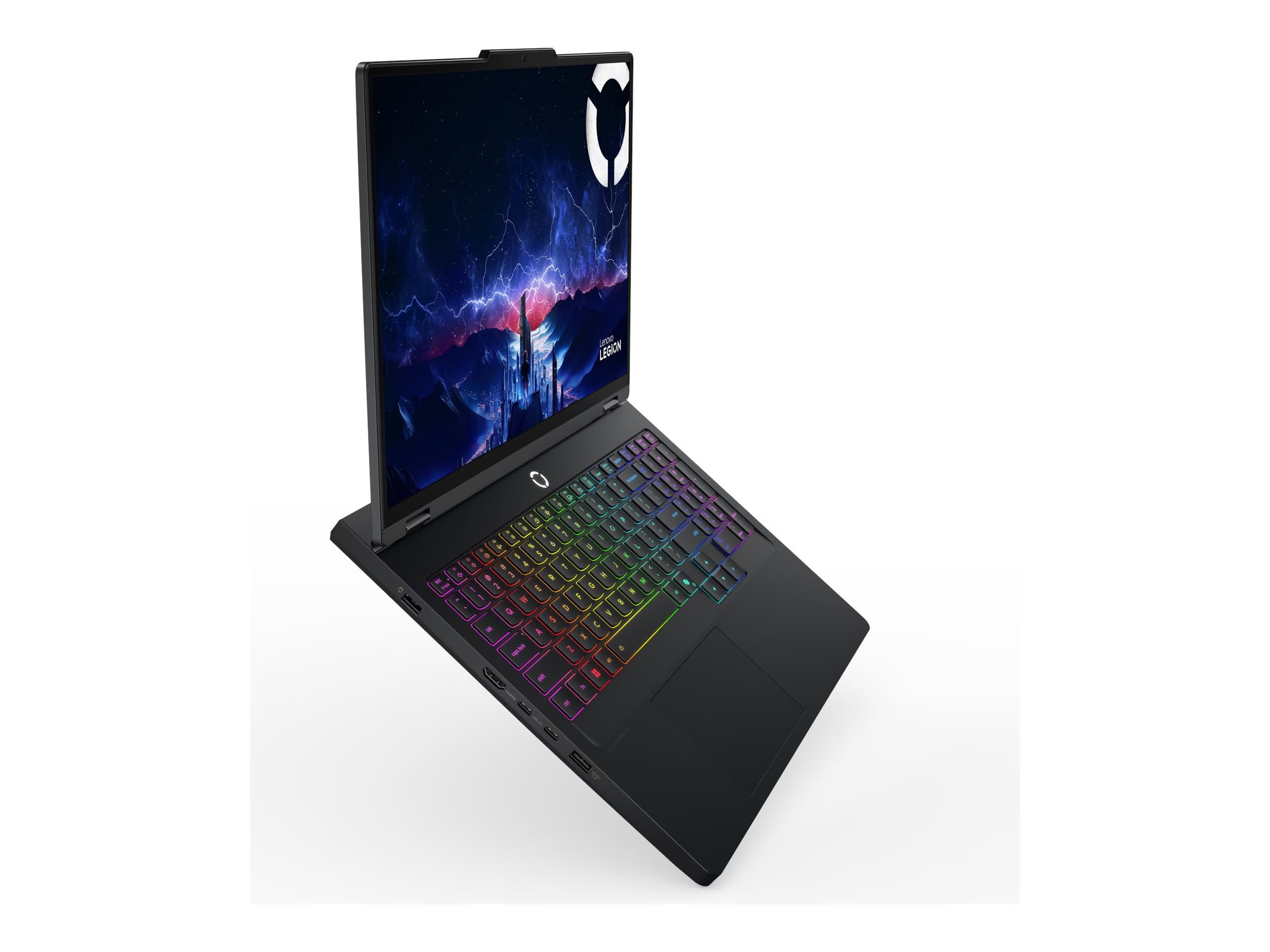Lenovo Legion Pro 5 16IAX10H Intel - Eclipse Black - 16 " - OLED - WQXGA - 2560 x 1600 pixels - Glossy - Intel Core Ultra 9 - 275HX - 32 GB - SODIMM DDR5 - Solid-state drive capacity 1000 GB - NVIDIA GeForce RTX 5070 Ti - GDDR7 - 12 GB - Windows 11 Home |