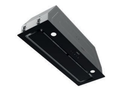 Cata Hood GA DUAL 90 BK Width 90cm, Max 805 m³/h, Black - CATA