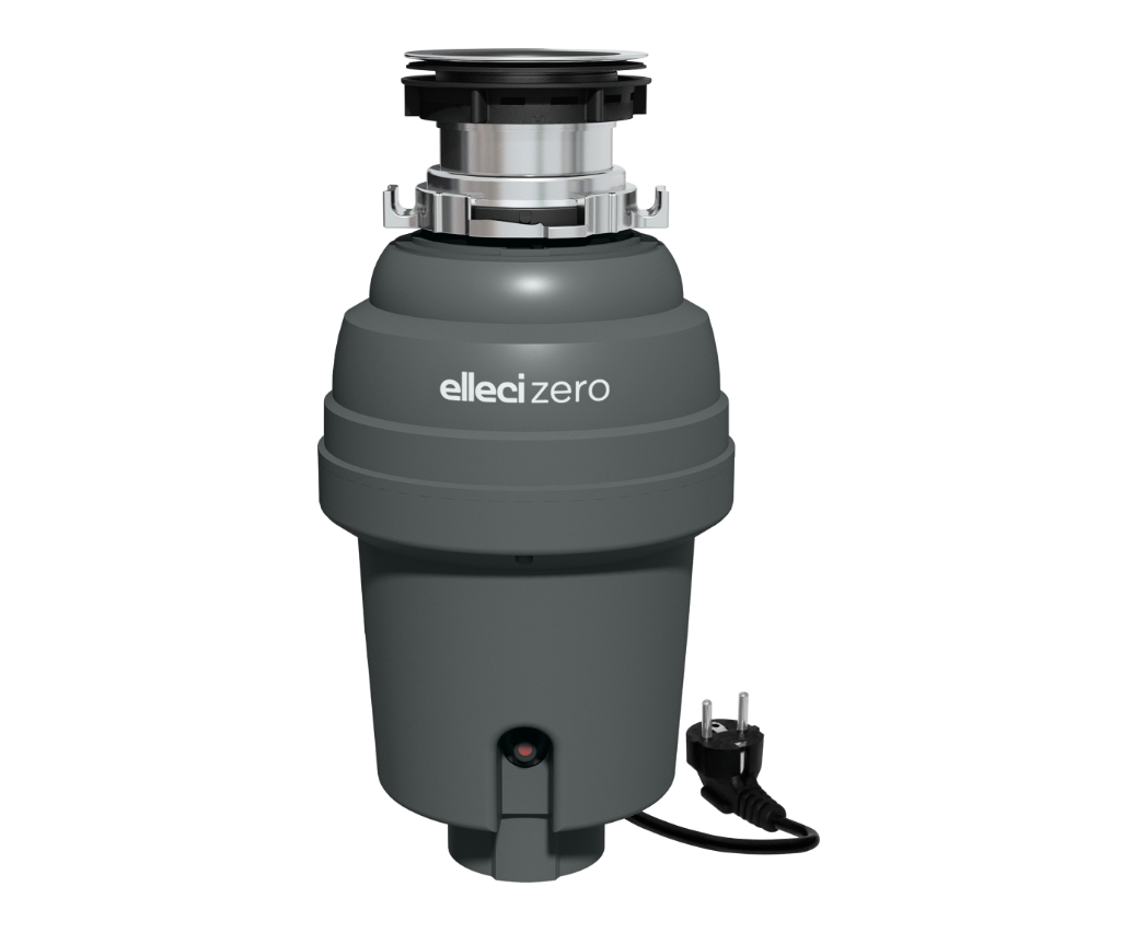 Elleci TDZ100GR Zero 60 Series Kitchen waste grinder, 0.86 L - Elleci