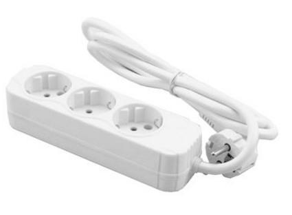 CABLE POWER EXTENSION 1.4M/3OUTL. MRCS201 MEDIARANGE