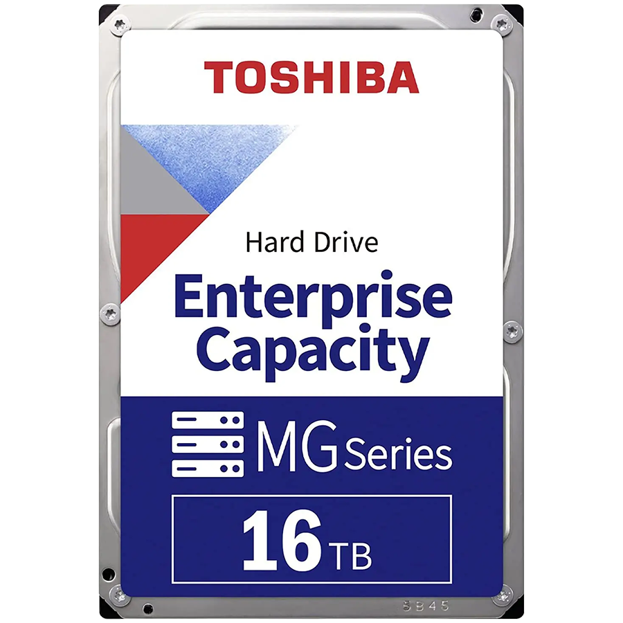 HDD Server TOSHIBA MG11 16TB MAMR 512e, 3.5'', 1024MB, 7200RPM, SATA, SKU: HDEB03CGEA51F