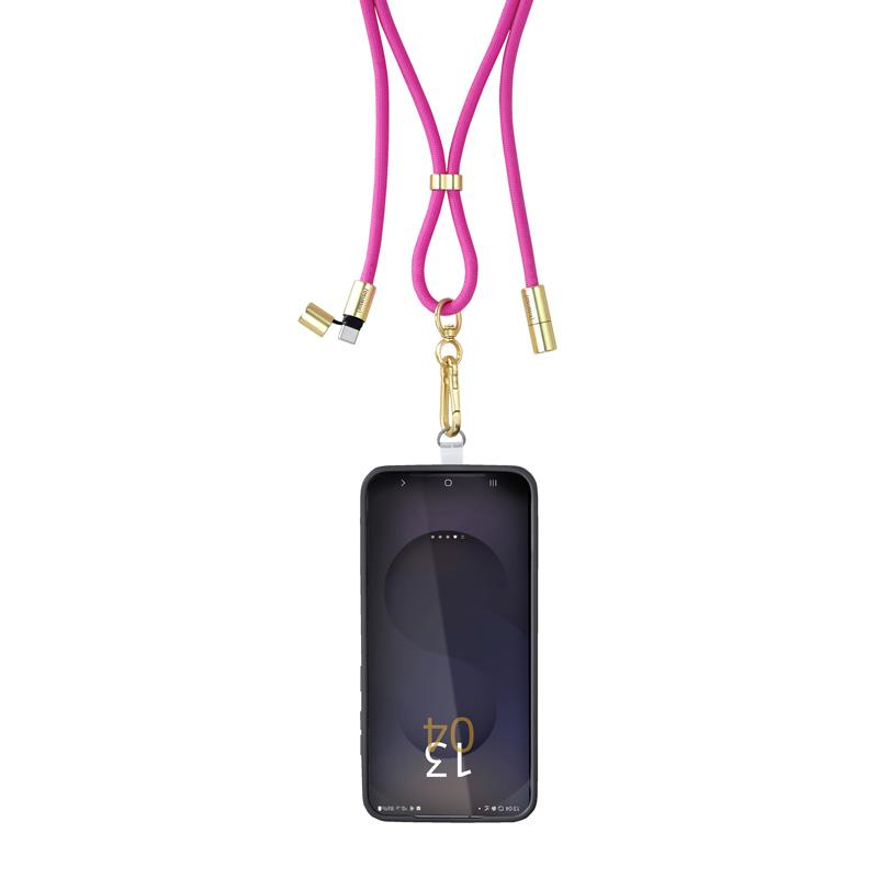 CABLE USB-C TO USB-C 1.65M/LANYARD PINK 7991004 INTENSO