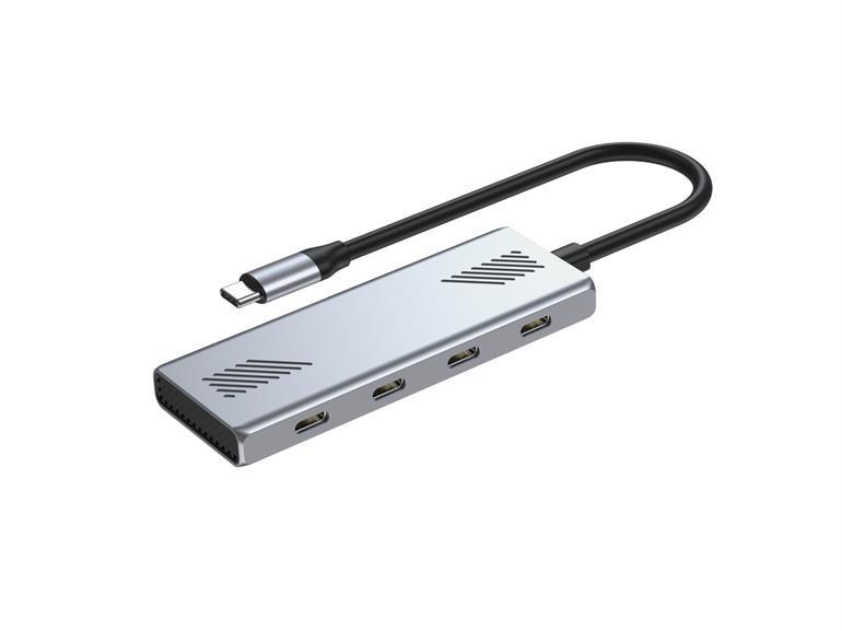 I/O HUB USB-C 4PORT/UHB-CM-U310-C4-01 GEMBIRD