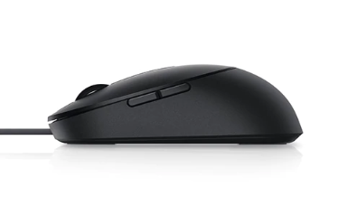 Dell - Laser Mouse - MS3220 - wired - Wired - USB 2.0 - Black