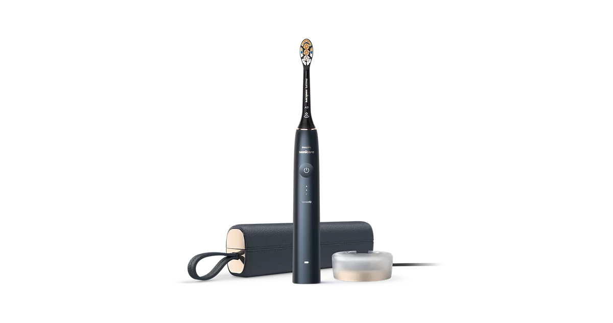 Philips - Electric Toothbrush - HX9992/12 Sonicare DiamondClean Prestige - Rechargeable - For adults - Number of brush heads included 1 - Number of teeth brushing modes 5 - Midnight Blue