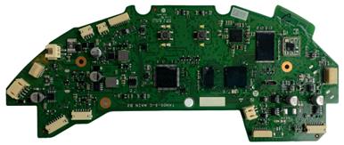 Vacuum Cleaner Accessory|ROBOROCK|Mainboard|For Q7 White/Q7 Black|9.01.1314