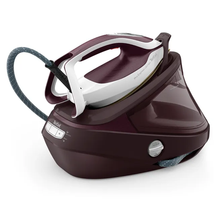 TEFAL - Steam Station Pro Express - GV9721E0 - 3000 W - 1.2 L - 7.9 bar - Auto power off - Vertical steam function - Calc-clean function - Burgundy