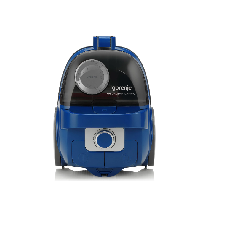 Gorenje - Vacuum Cleaner - VCEA01GACBUCY - Bagless - Power 800 W - Dust capacity 2.2 L - Blue