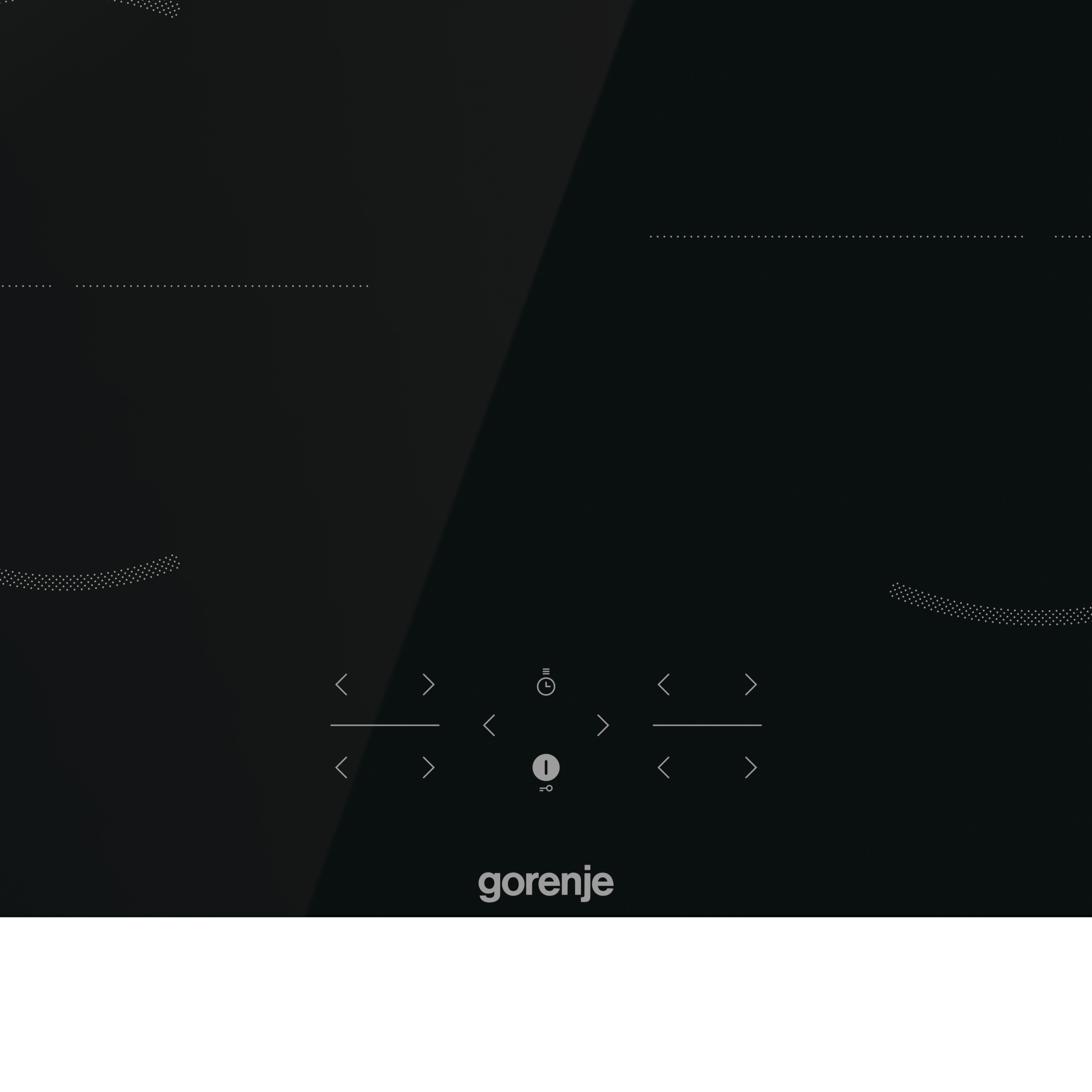 Gorenje - Hob - GI6401BSC - Induction - Number of burners/cooking zones 4 - Touch - Timer - Black