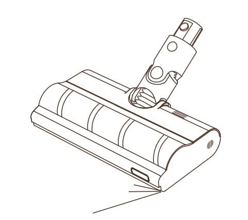 Vacuum Cleaner Accessory|DREAME|Model VVV63C|For V30|VVV63C