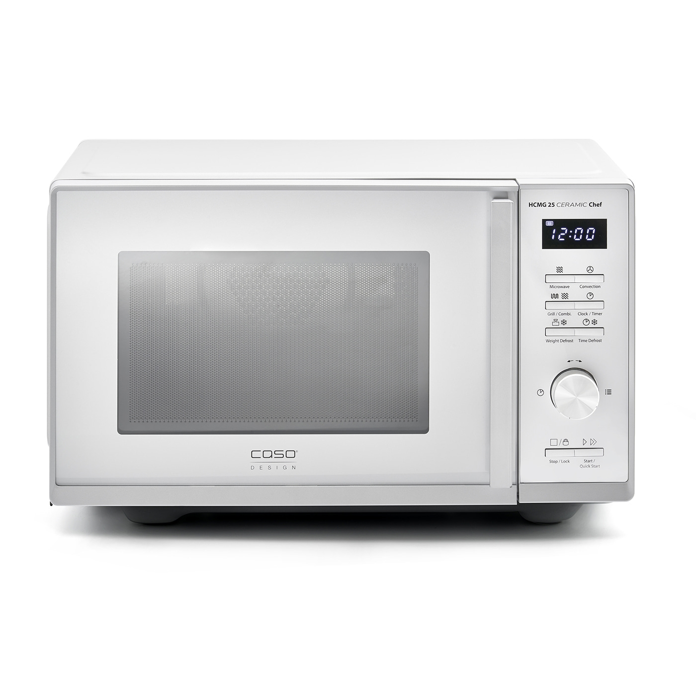 Caso - Microwave Oven - Chef HCMG 25 - Free standing - 900 W - Convection - Grill - Stainless Steel