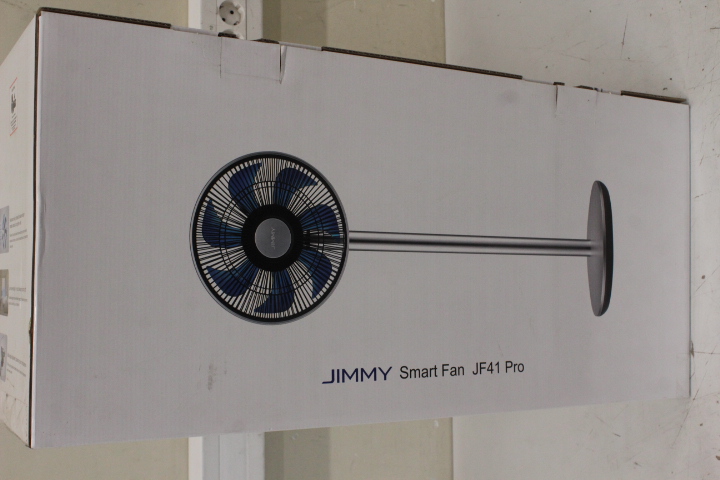 SALE OUT. Jimmy - JF41 Pro - Stand Fan - 20 W - Diameter 25 cm - Number of speeds 1 - Oscillation - Remote control - DAMAGED PACKAGING