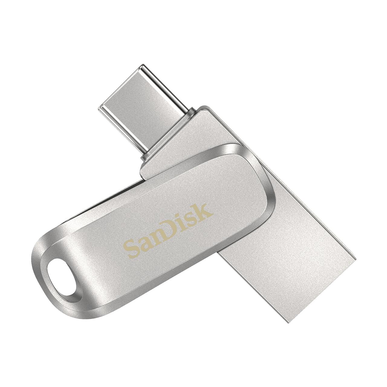 MEMORY DRIVE FLASH USB-C 512GB/SDDDC4-512G-G46 SANDISK