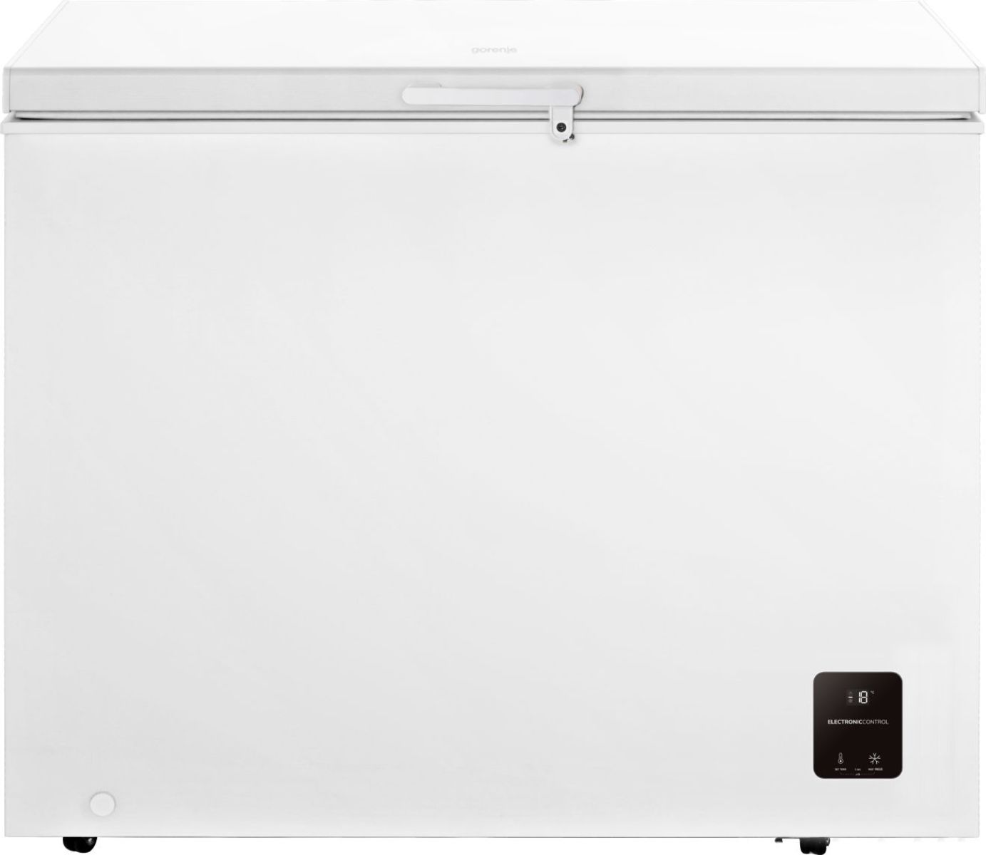 Gorenje Freezer - FH25EAW - Energy efficiency class E - Chest - Free standing - Height 84.7 cm - Total net capacity 248 L - White