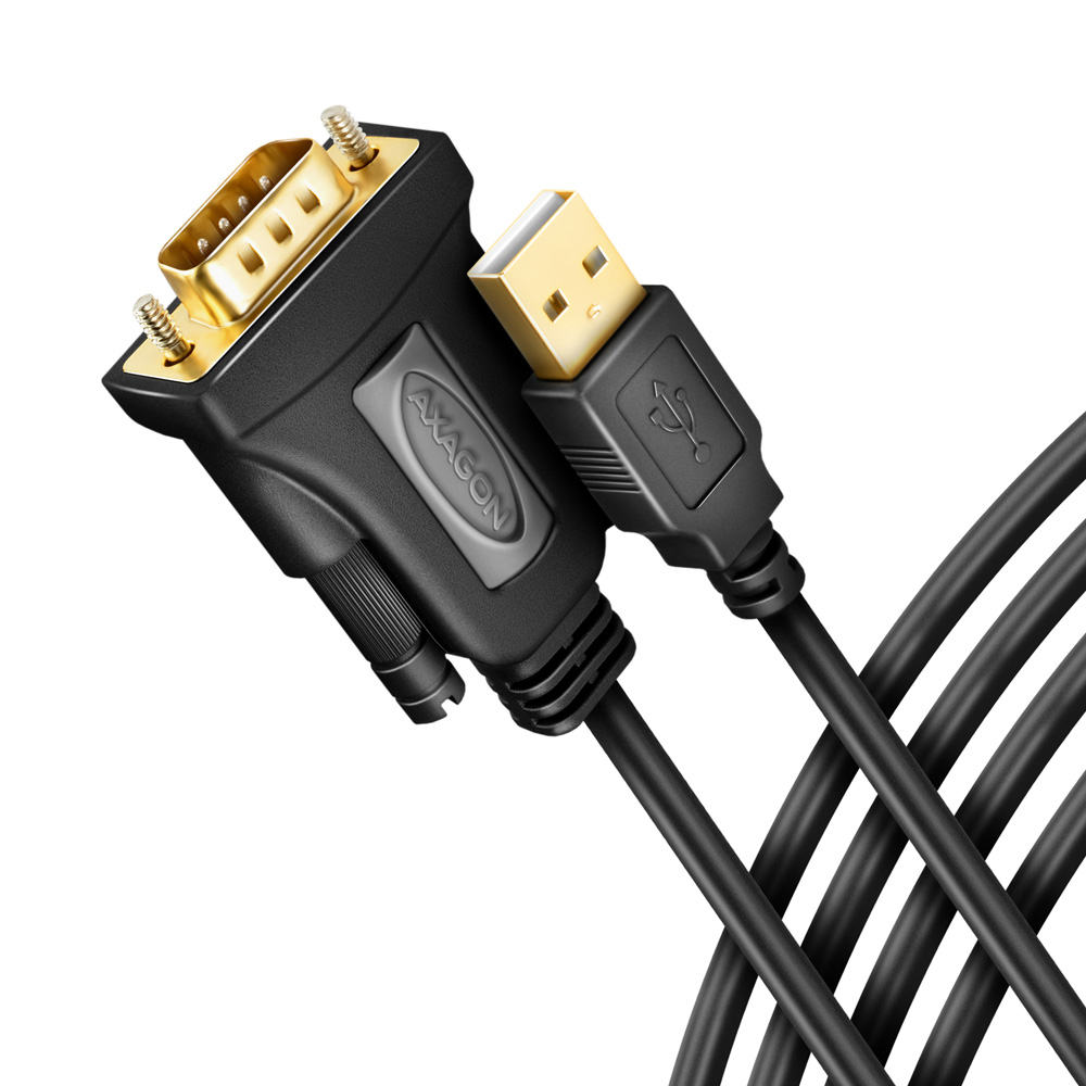 AXAGON USB - Serial Advanced Active Adapter - ADS-1PQN