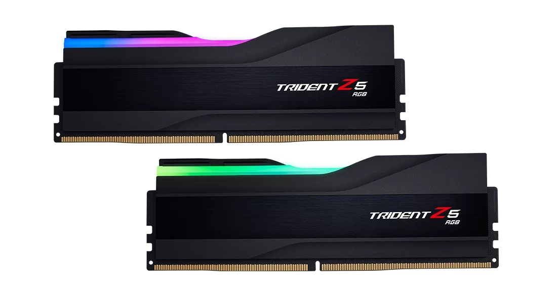 G.Skill - Trident Z5 RGB - 64 GB - DDR5 - 6000 MHz - PC/server - Registered No - ECC No
