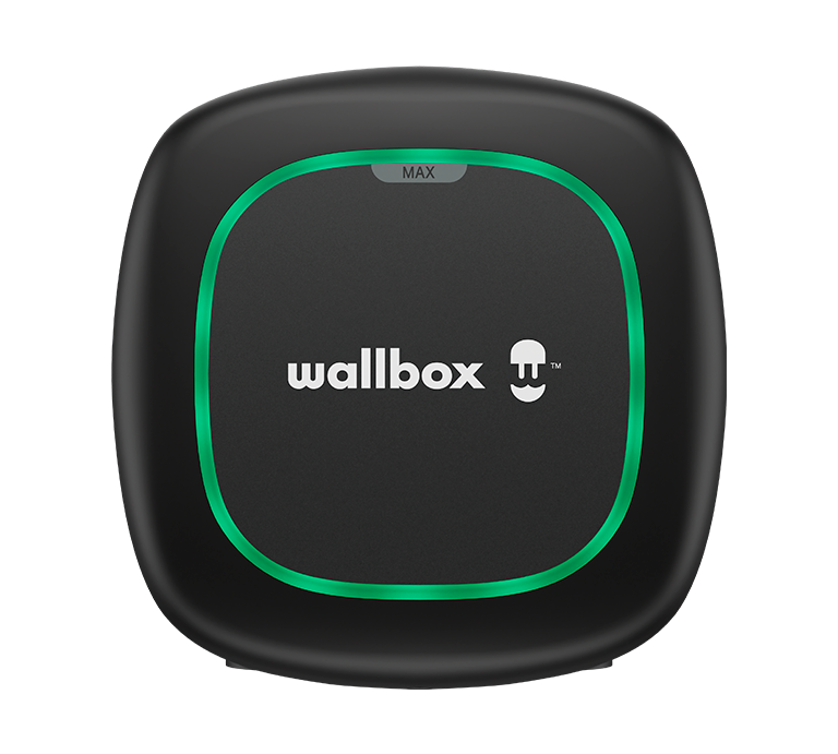 Wallbox Electric Vehicle charge - Pulsar Max - 22 kW - Wi-Fi, Bluetooth - 5 m - Black
