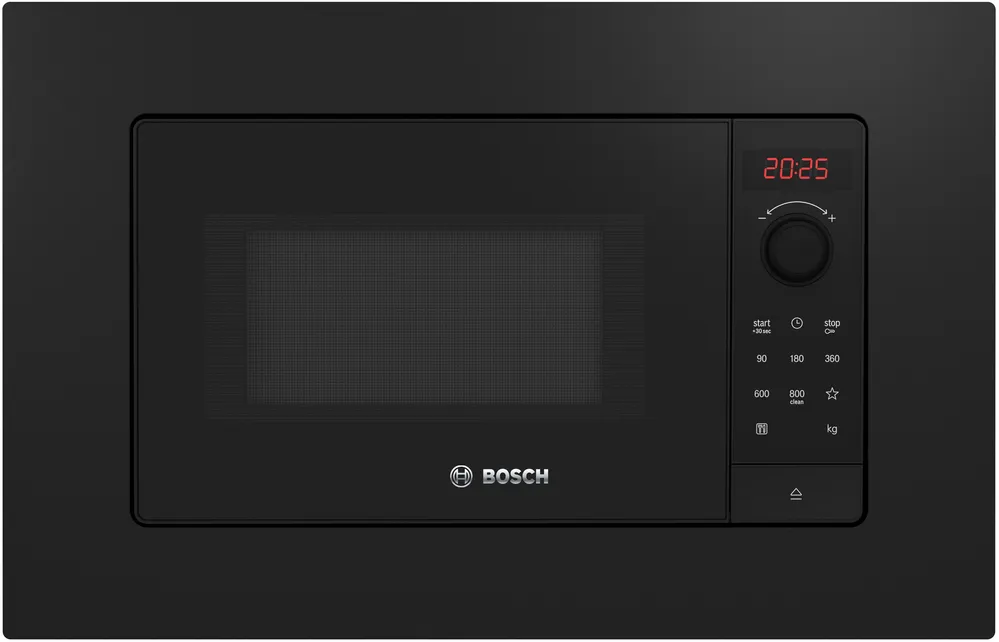 Bosch Microwave Oven - BFL623MB4 - Built-in - 800 W - 20 L - Black