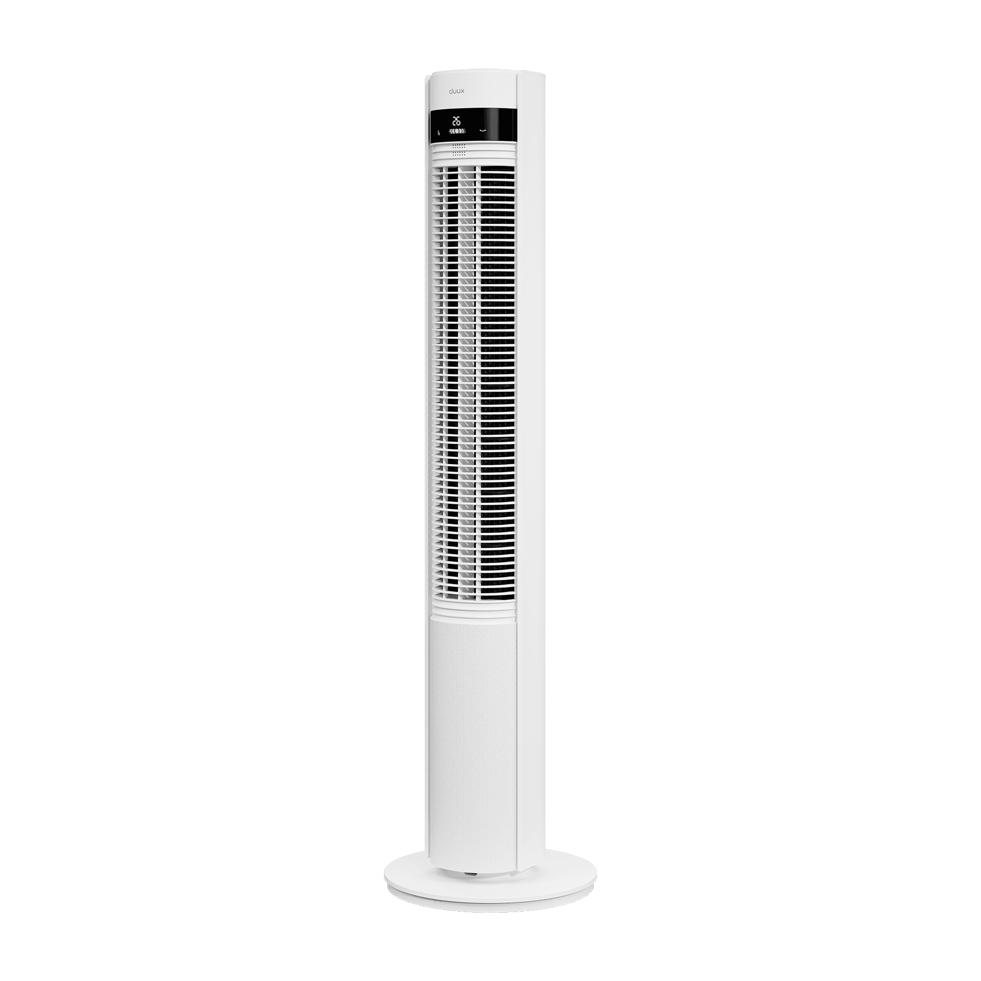 Duux - Fan - Elevate - Smart Tower Fan - 4.5-40 W - Number of speeds 12 - Oscillation - Remote control - White