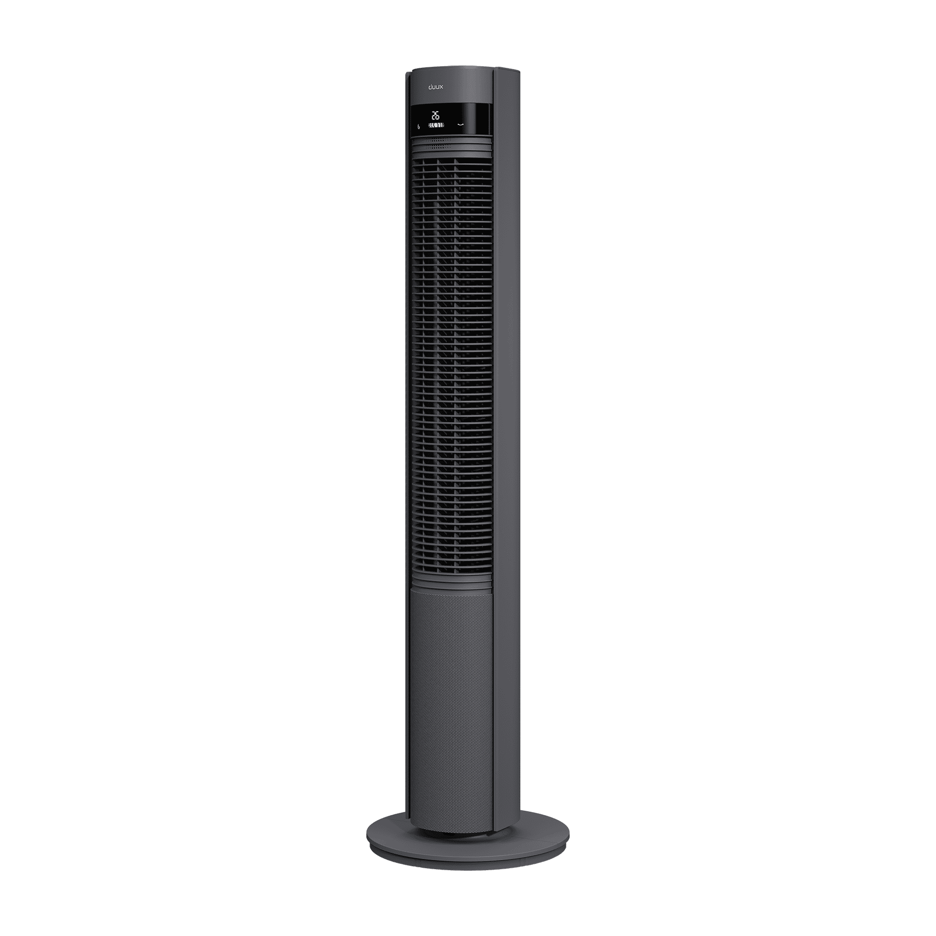 Duux - Fan - Elevate - Smart Tower Fan - 4.5-40 W - Number of speeds 12 - Oscillation - Remote control - Grey