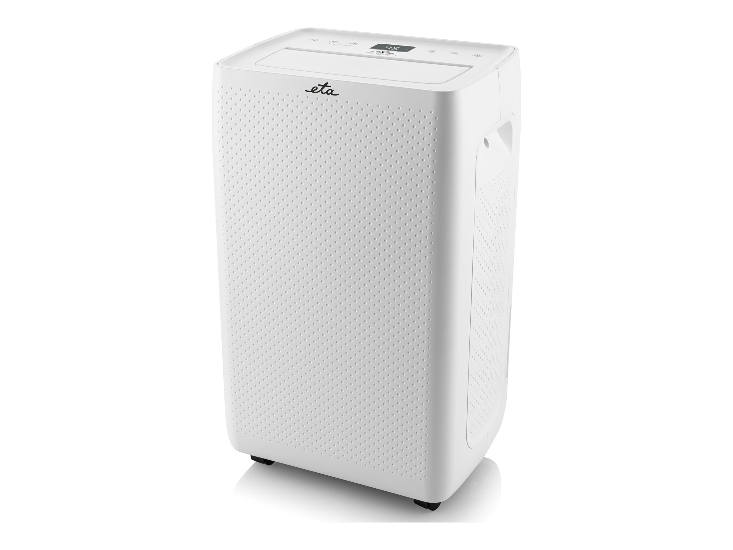 ETA - Dehumidifier - Primer 4630 90000 - Power 330 W - Suitable for rooms up to 100 m² - Water tank capacity 4.5 L - White