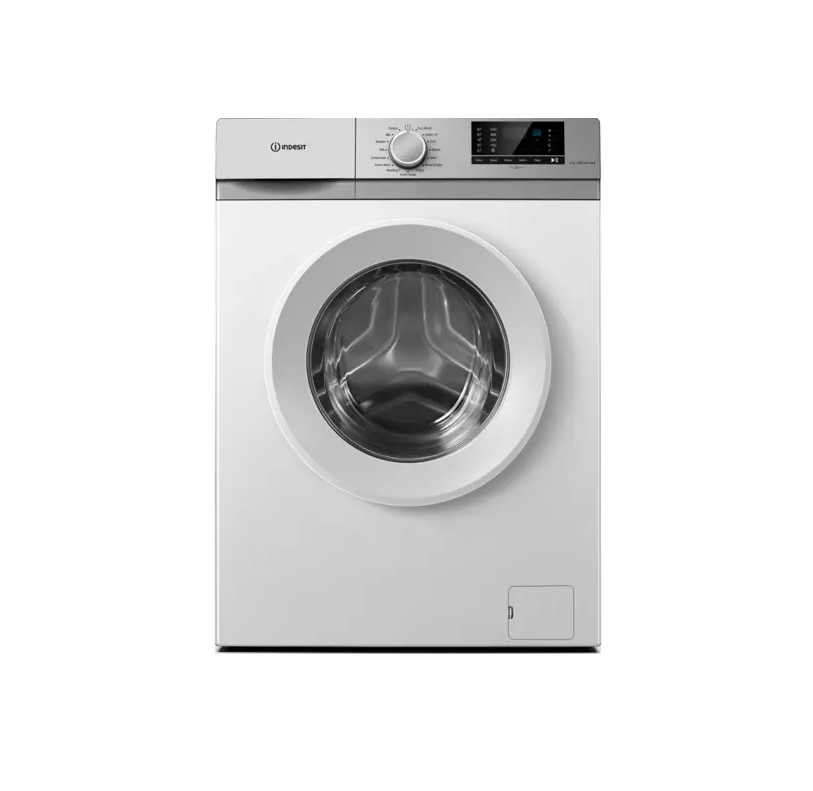 INDESIT - Washing Machine - IMA630EE - Energy efficiency class D - Front loading - Washing capacity 6 kg - 1000 RPM - Depth 45 cm - White