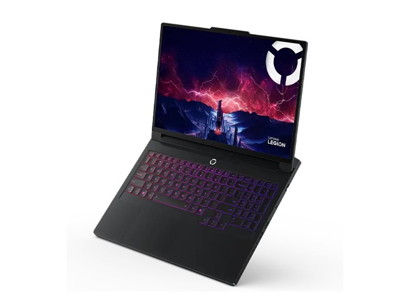 Lenovo Legion Pro 7 16AFR10H AMD - Eclipse Black - 16 " - OLED - WQXGA - 2560 x 1600 pixels - Glossy - AMD Ryzen 9 - 9955HX3D - 32 GB - SODIMM DDR5 - Solid-state drive capacity 1000 GB - NVIDIA GeForce RTX 5080 - GDDR7 - 16 GB - Windows 11 Home - 802.11be