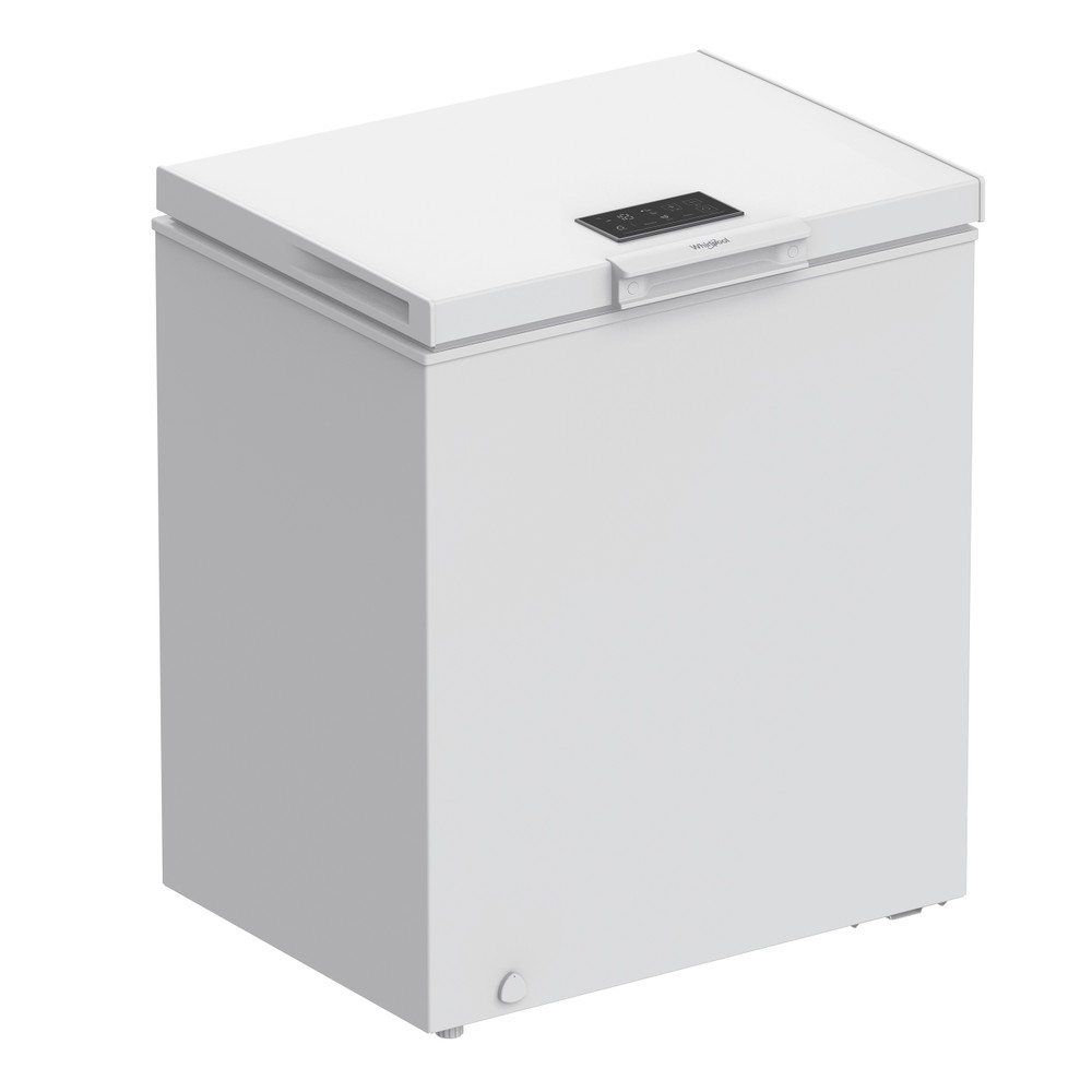 Whirlpool Freezer - W3RHS14EW - Energy efficiency class E - Chest - Free standing - Height 85 cm - Total net capacity 142 L - Display - White