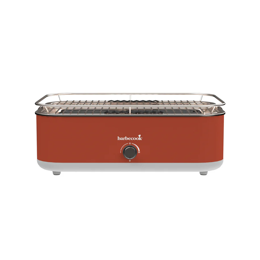Barbecook BC-ELE-1001 - Electric Grill E-Carlo - Table - 2500 W - Red