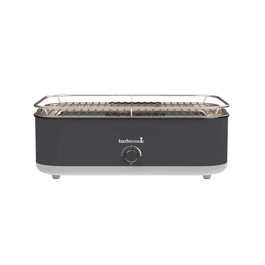 Barbecook Electric Grill E-Carlo - BC-ELE-1003 - Table - 2500 W - Midnight Grey