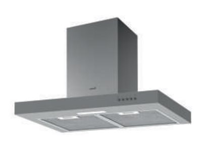 Cata Hood ST-6010 X Width 60,5cm, Max 301 m³/h, LED, Stainless steel - CATA