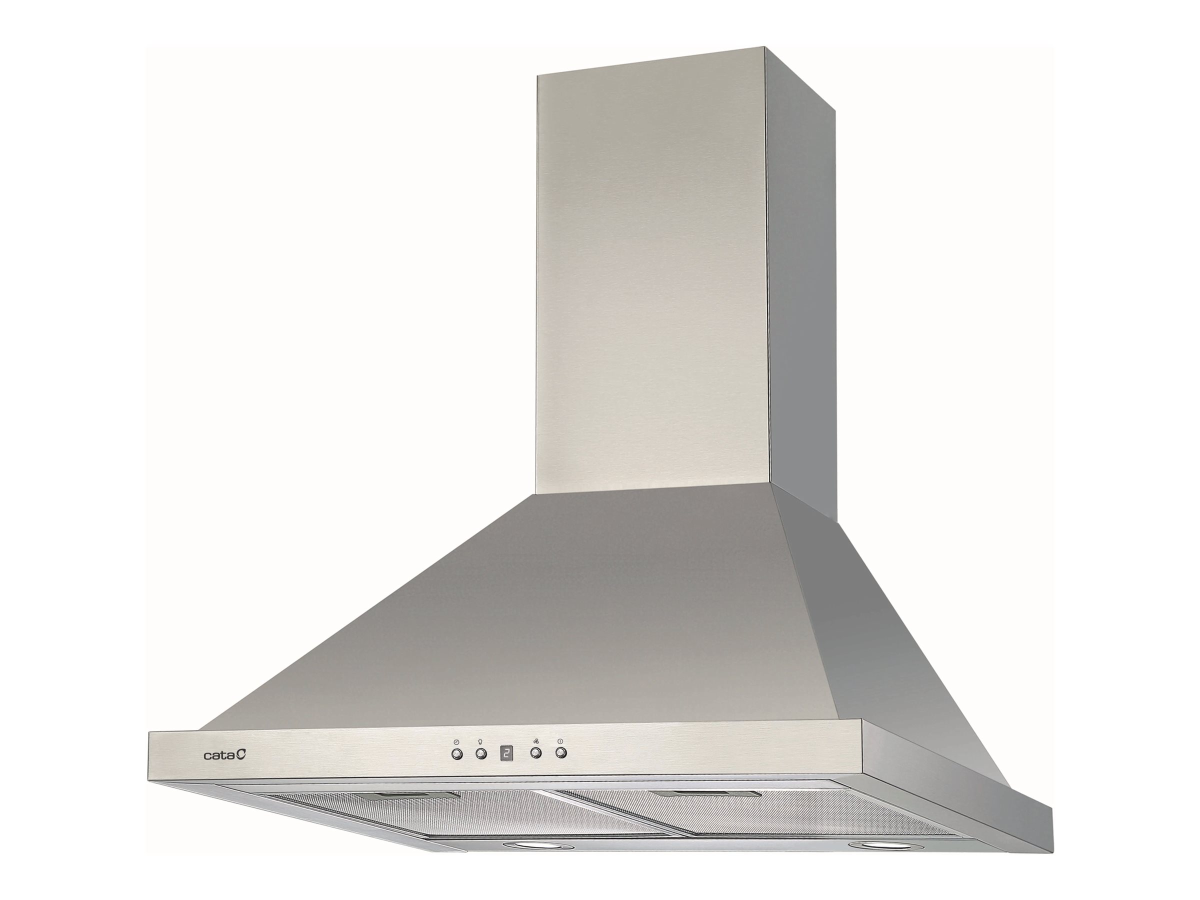 Cata Hood  BETA PRO 6000 X Width 60cm, Max 1027 m³/h, Stainless steel - CATA