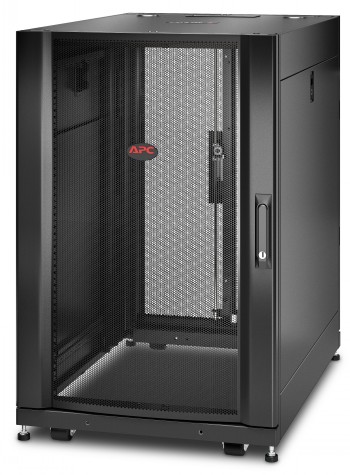APC NetShelter SX 18U Server Rack Enclosure 600mm x 900mm w/ Sides Black - Schneider Electric