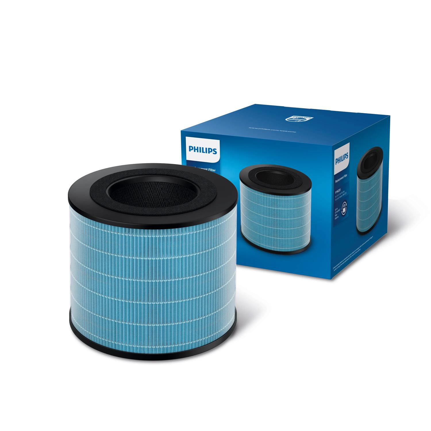 Philips Replacement filter For 3-in-1 Purifier, Fan and Heater AMF220 FYM220/30