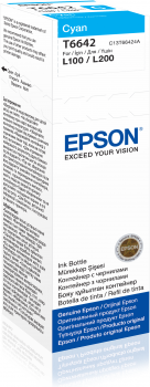 Epson T6642 Ink bottle 70ml - Ink Cartridge - Cyan