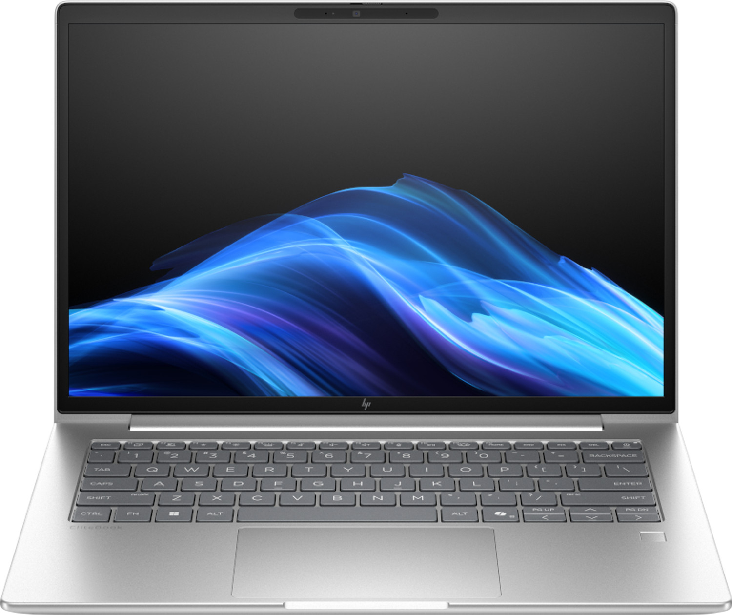 HP EliteBook 6 G1i 14 - Ultra 7-255U, 16GB, 512GB SSD, 14 WUXGA 300-nit AG, 5MP IR cam, WWAN-ready, Smartcard, FPR, US backlit keyboard, 56Wh, Win 11 Pro, 3 years