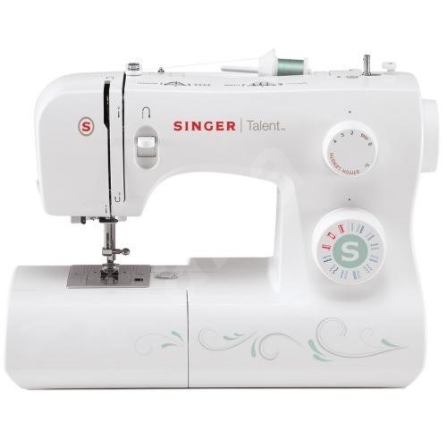 Singer - Talent - SMC 3321 - Number of stitches 21 - Number of buttonholes 1 - White