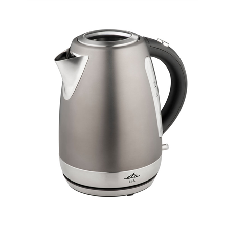 ETA - Kettle - ELA ETA859890040 - Standard - 2100 W - 1.7 L - Stainless steel - 360° rotational base - Grey