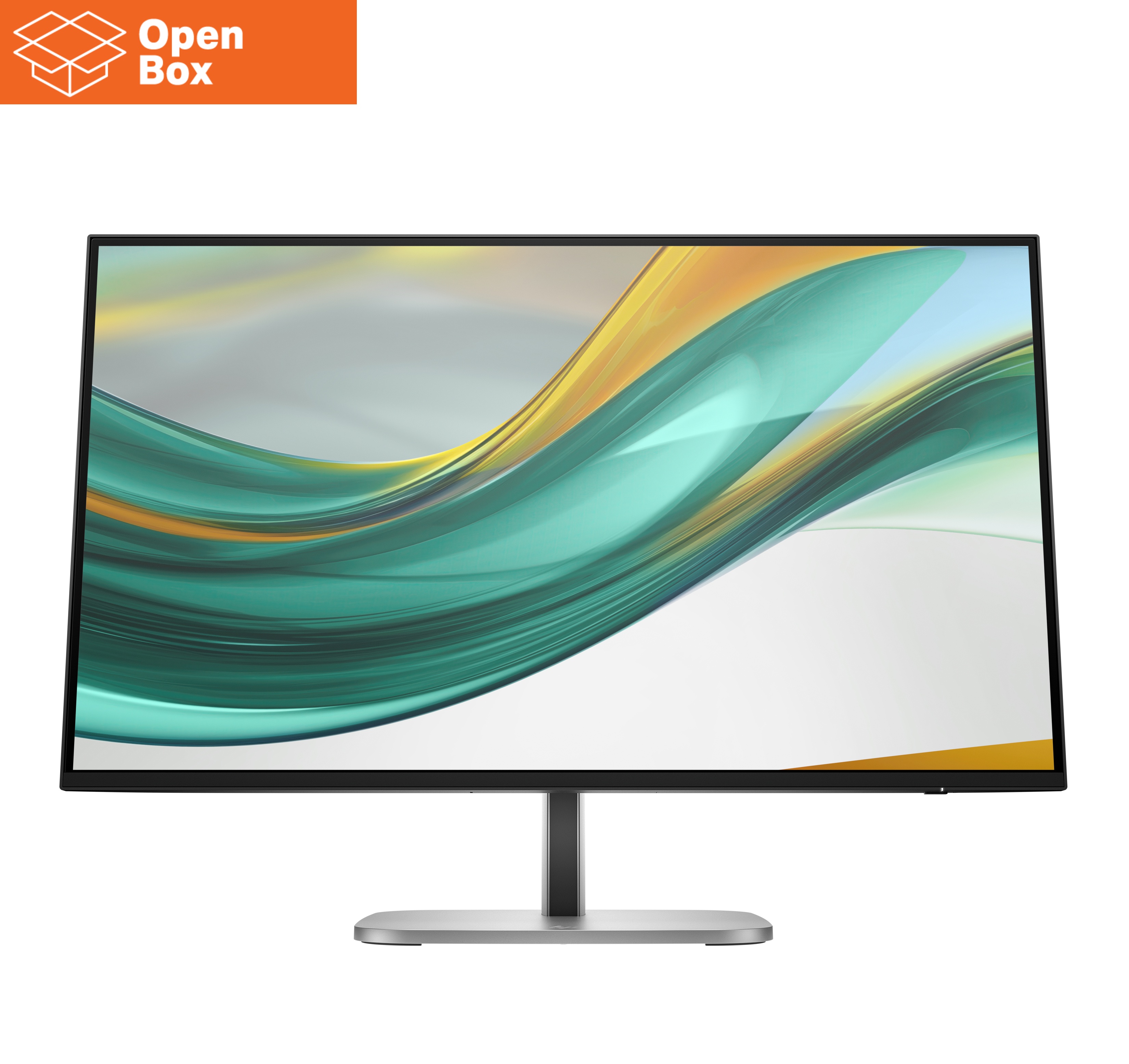 HP 527pf Series 5 Pro FHD Monitor - OPENBOX - 27" 1920x1080 FHD 350-nit 120Hz AG, IPS, HDMI/DisplayPort, 4x USB-A, height adjustable/tilt/swivel/pivot, 3 years (replaces E27 G5)