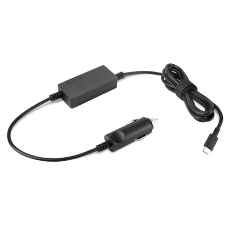 Lenovo - USB-C DC Travel Power Adapter - USB Type-C - 65 W - Travel adapter
