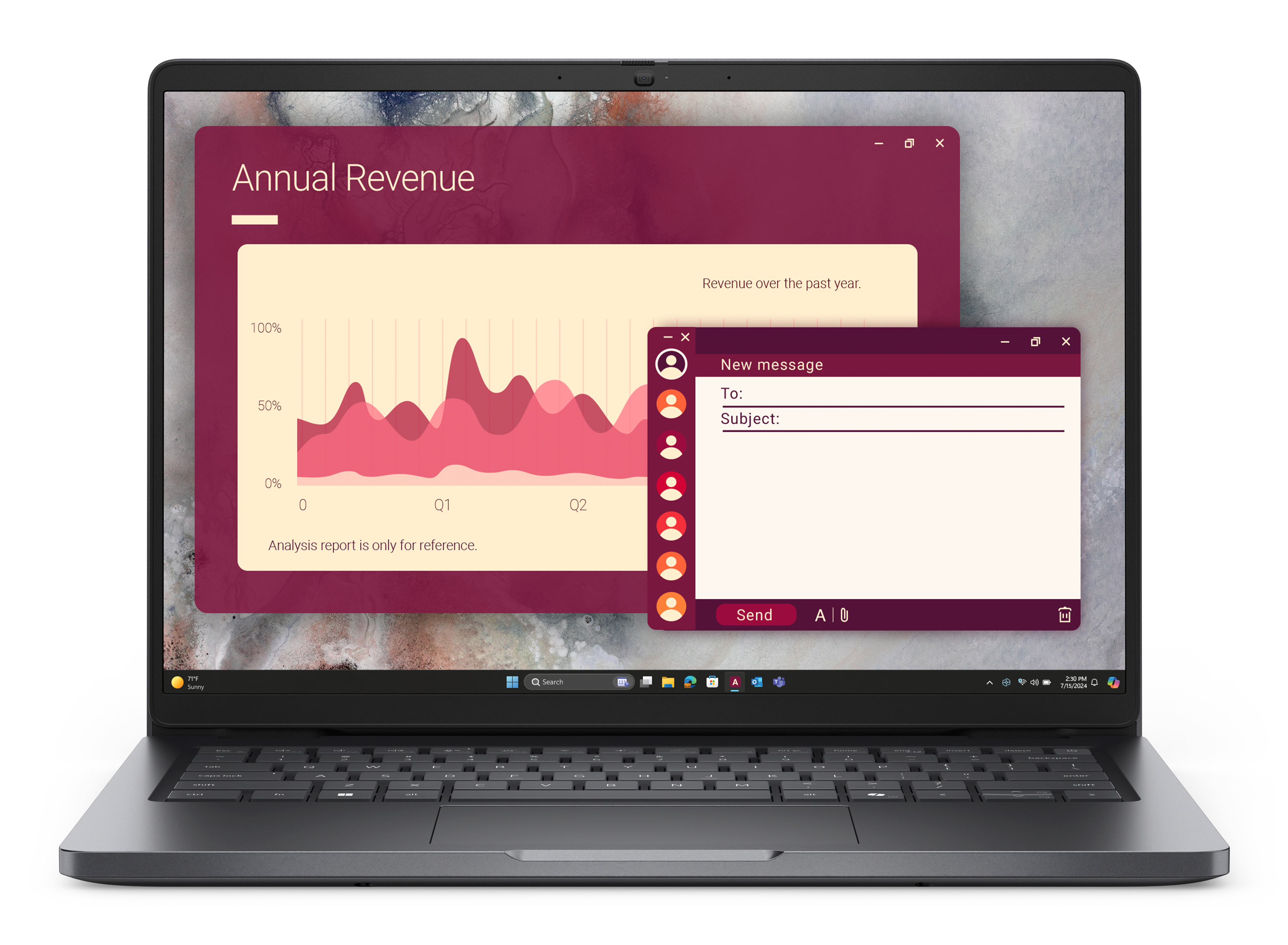 Dell Pro 14 PC14250 /U5 225U/ 32GB/ 512GB SSD/ FgrPr+SmtCd/ FHD IR Cam & Mic/ WLAN + BT/ 14.0" FHD+/ Nordic Backlit Kb/W11Pro/3yrs Prosupport