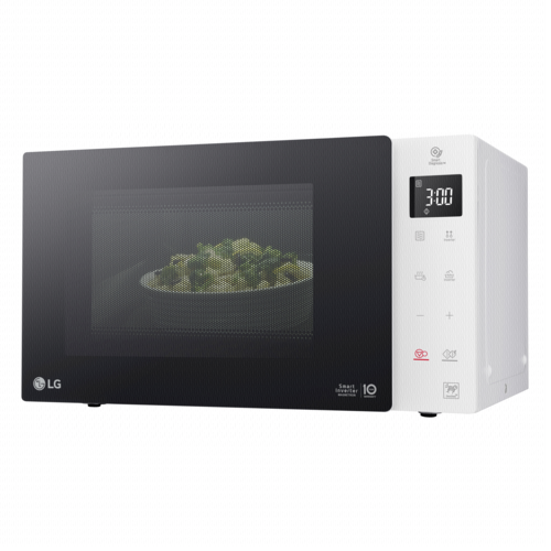 LG - Microwave Oven - MS23NECBW - Free standing - 23 L - 1000 W - White