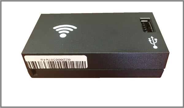 Lexmark - Wireless Print Server - MarkNet N8372 - Black